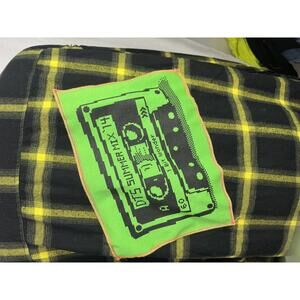DTS Summer Mix ’14 Cassette Upcycled Plaid Flannel | Original Use